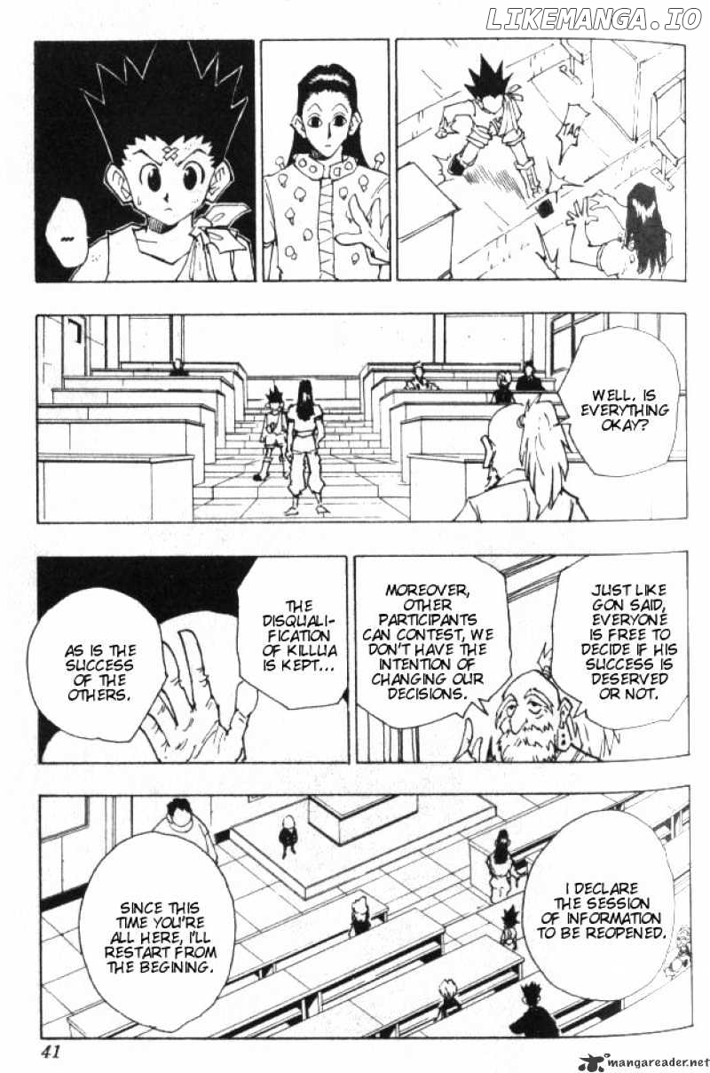 Hunter x Hunter, Chapter 37 image 16